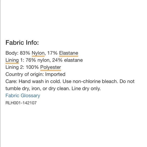 RALPH LAUREN Jacobean 1 pc Swimsuit 🏄🏻‍♀️🏄🏻‍♀️ - Picture 16 of 16